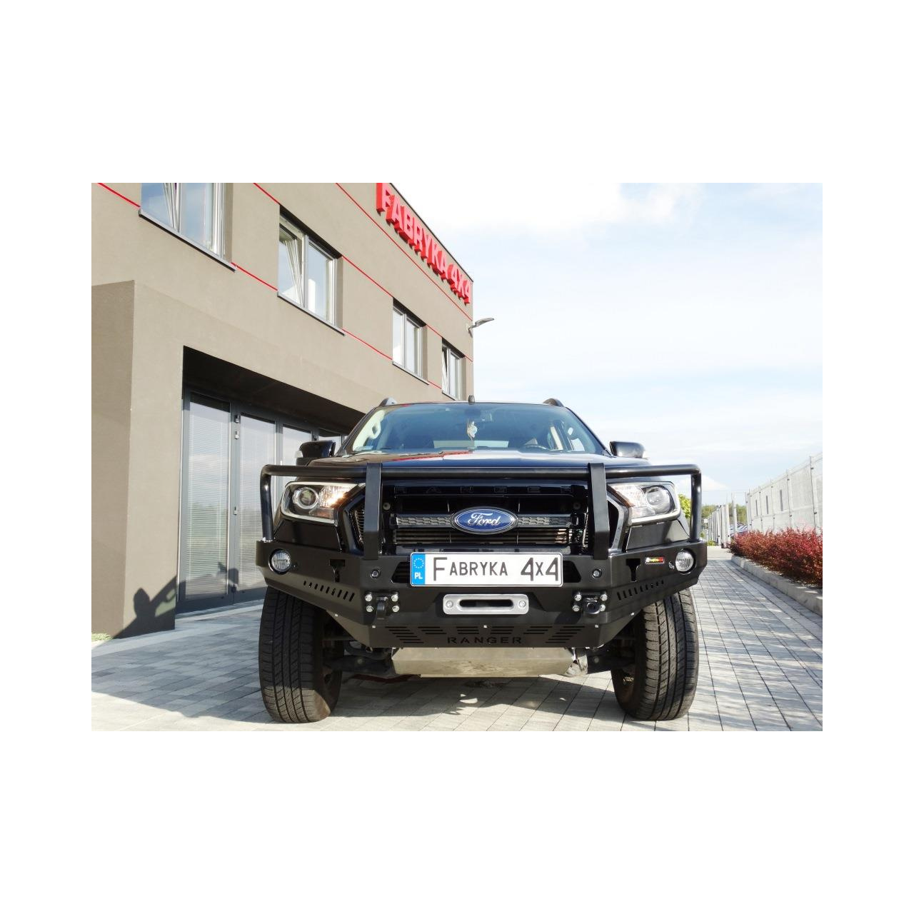 ZDERZAK PRZÓD Z BULLBAREM FORD RANGER T7 T8 2015-2022